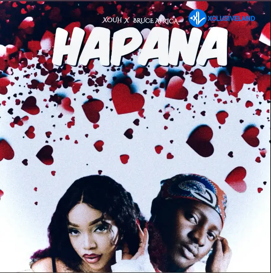 Xouh – Hapana Ft. Bruce Africa Cover Art