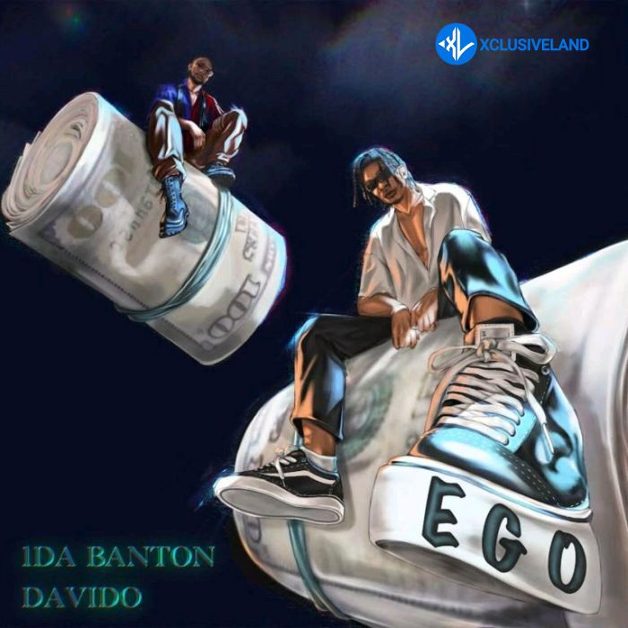 1da Banton – Ego Ft. Davido Cover Art