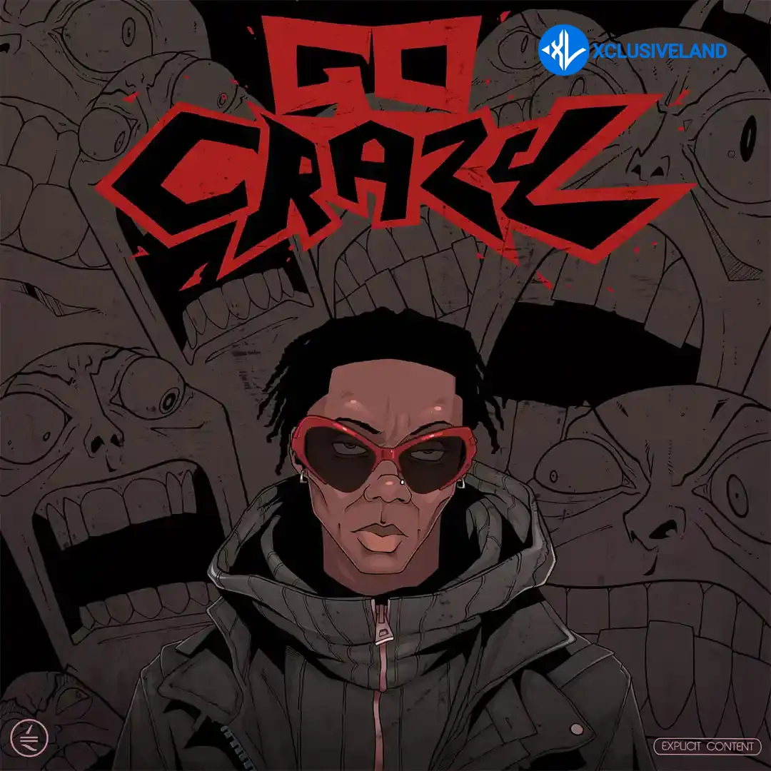 Blaqbonez – Go Crazy Cover Art