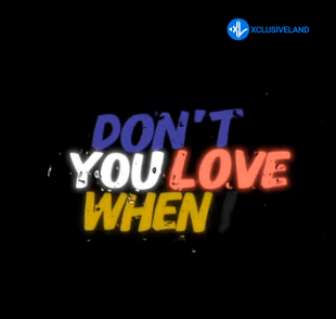 Daniel Caesar – Don’t You Love When I Come Around Cover Art