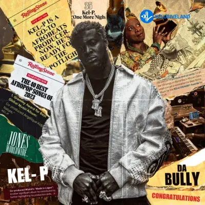 Kel-P – Congratulations Cover Art