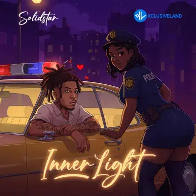 Solidstar – Inner Light Cover Art