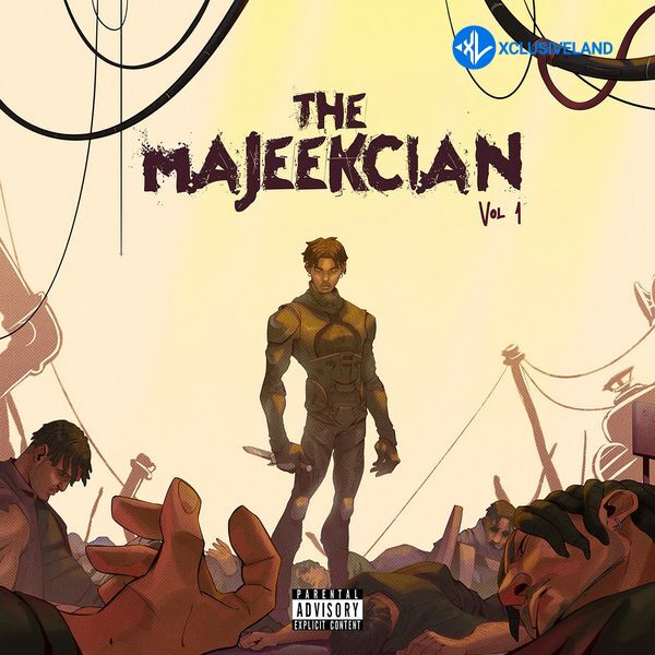 The Majeek – Turn Up Cover Art