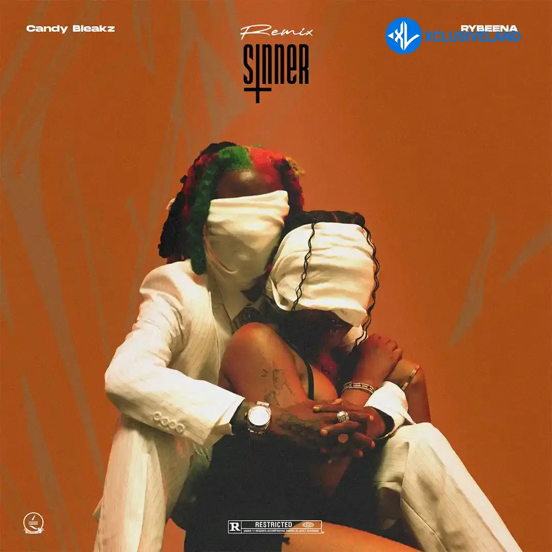 Candy Bleakz – Sinner (Remix) ft. Rybeena Cover Art