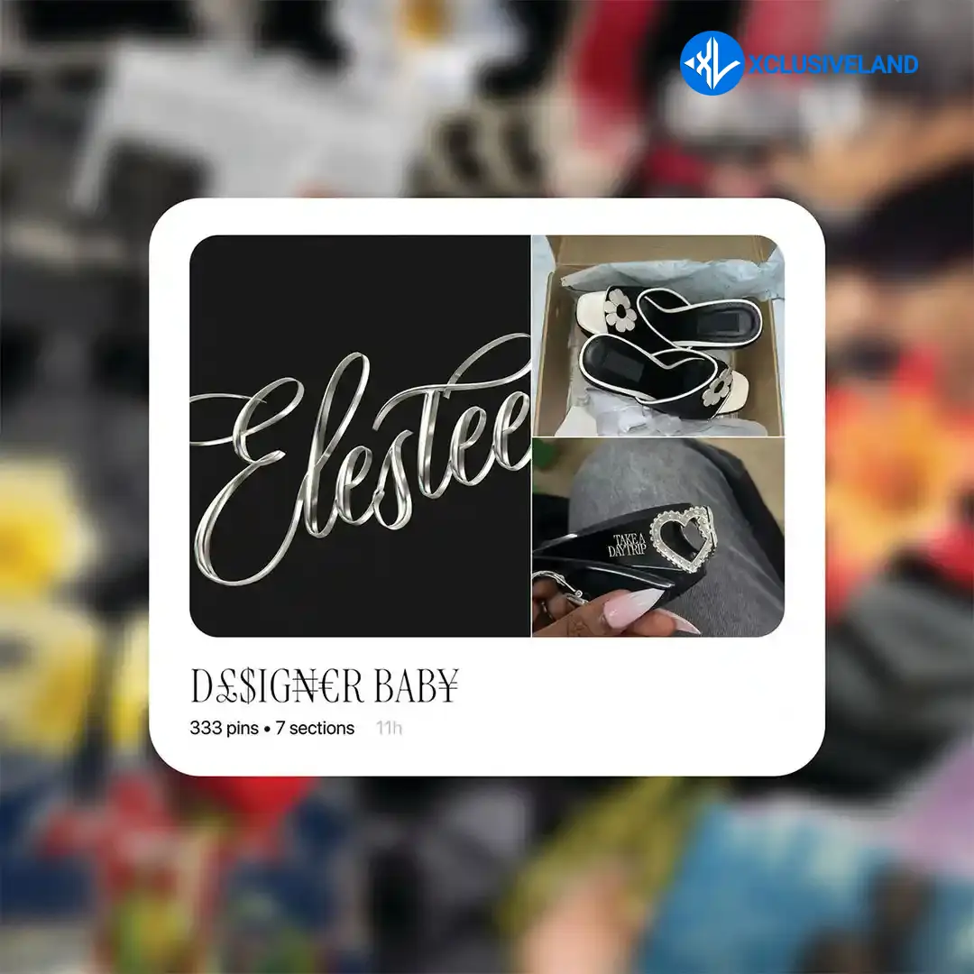 Elestee – Designer Baby ft. Take A Daytrip Cover Art