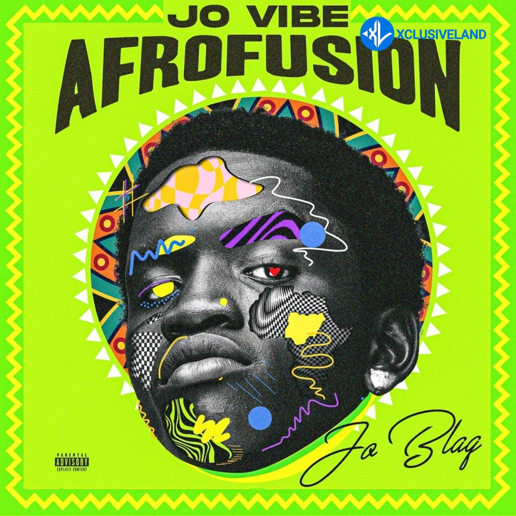 JoBlaq – Jo Vibe (Afrofusion) Cover Art