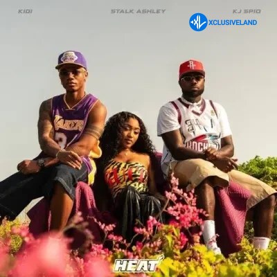 KiDi – HEAT Ft. Stalk Ashley & KJ Spio Cover Art