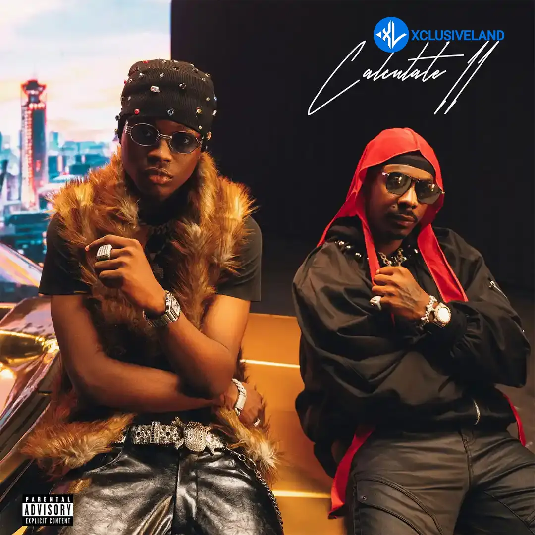 Kidd Carder – Calculate II ft. Young Jonn Cover Art