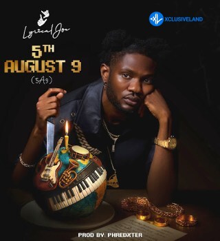 Lyrical Joe – 5th August 9 Cover Art