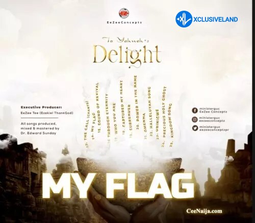 Minister GUC – My Flag Cover Art