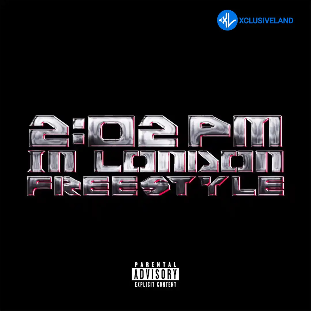 ODUMODUBLVCK – 2:02PM IN LONDON (FREESTYLE) Cover Art