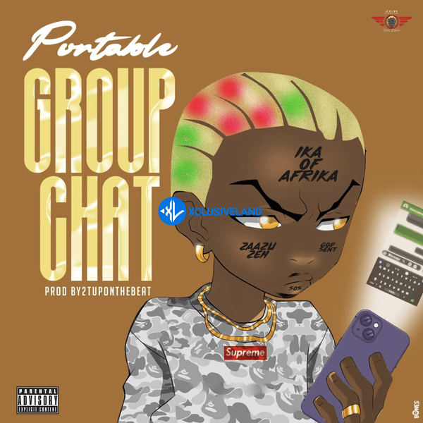 Portable – Group Chat Cover Art