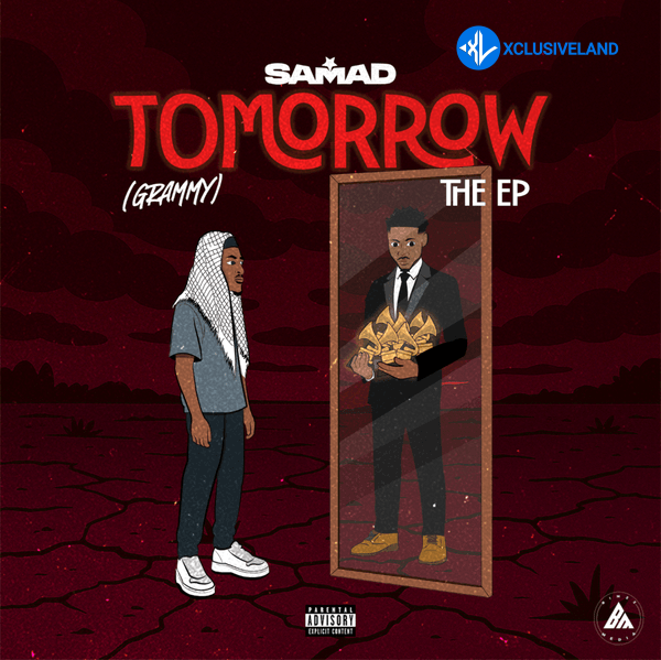 SAMAD – TOMORROW (Loners Version) Ft Ayox Cover Art