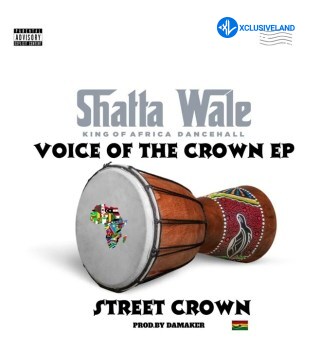 Shatta Wale – STREET CROWN Cover Art