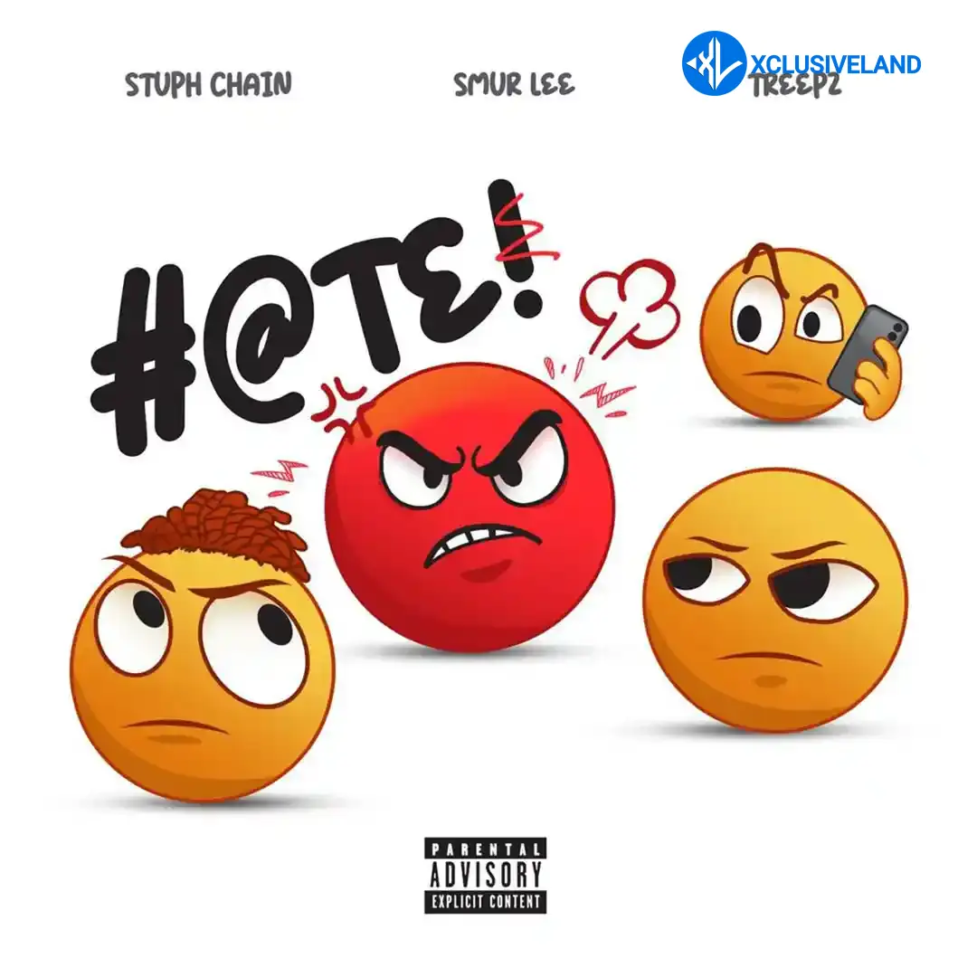 Smur Lee – Hate On Me ft. Treepz, Stuph Chain Cover Art