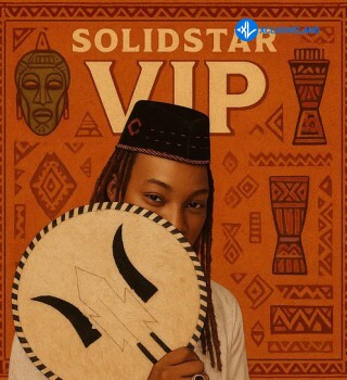Solidstar – VIP Cover Art