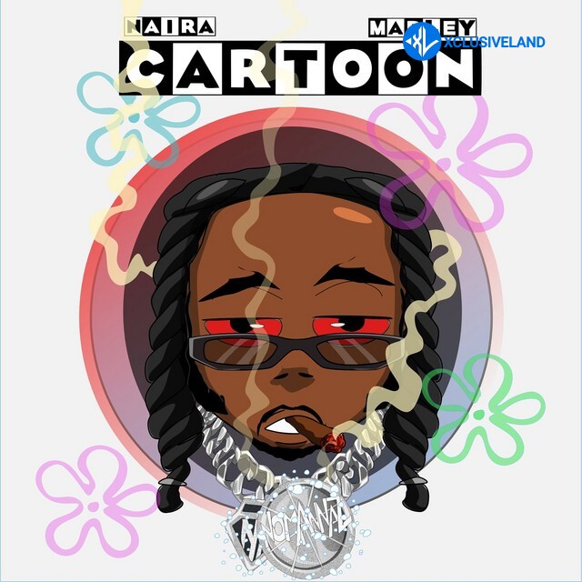 Naira Marley – Cartoon Cover Art