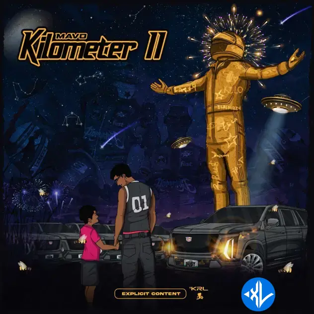 Mavo – Kilogram Ft Famous PLuto Cover Art