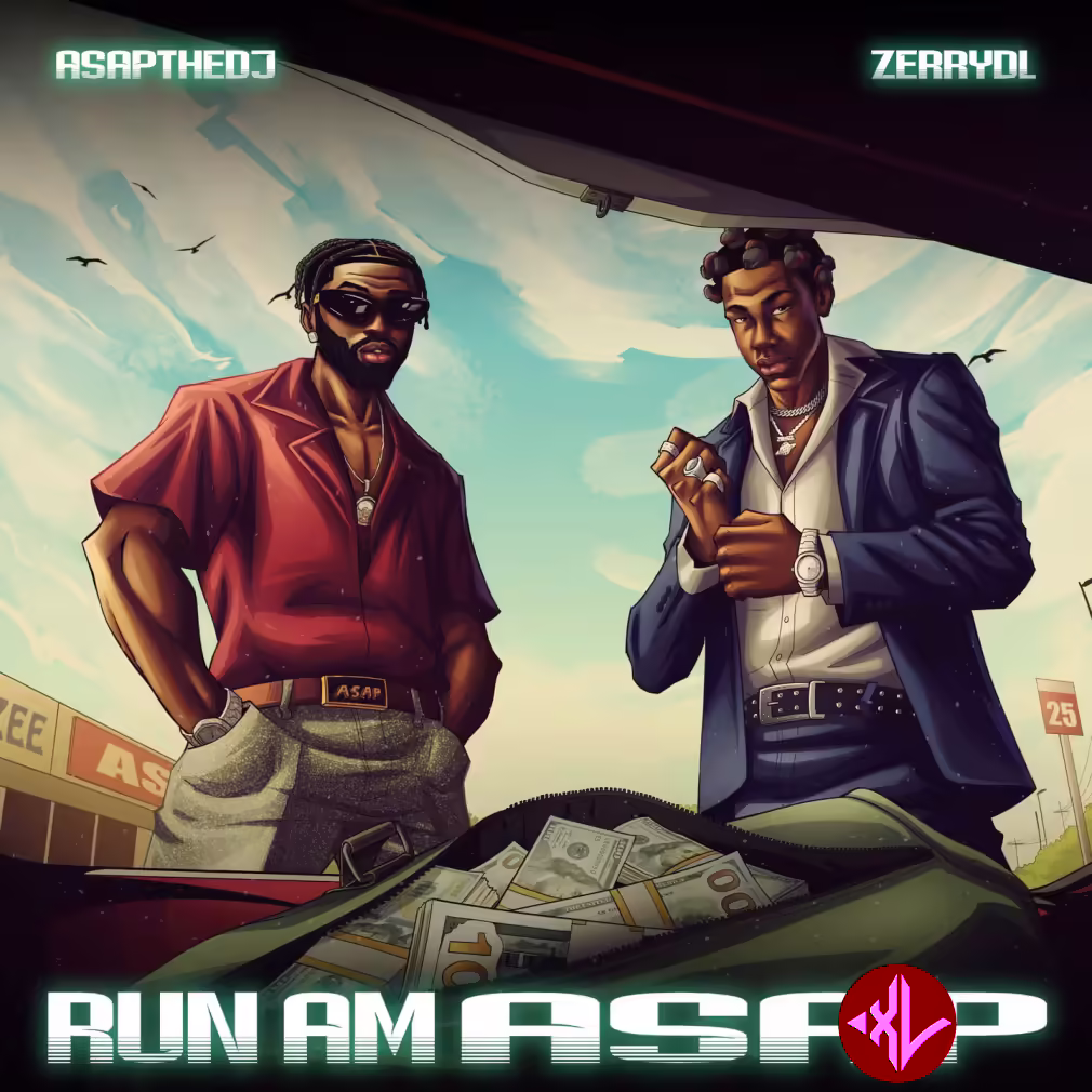ASAPtheDJ – Run Am ASAP Ft. ZerryDL Cover Art