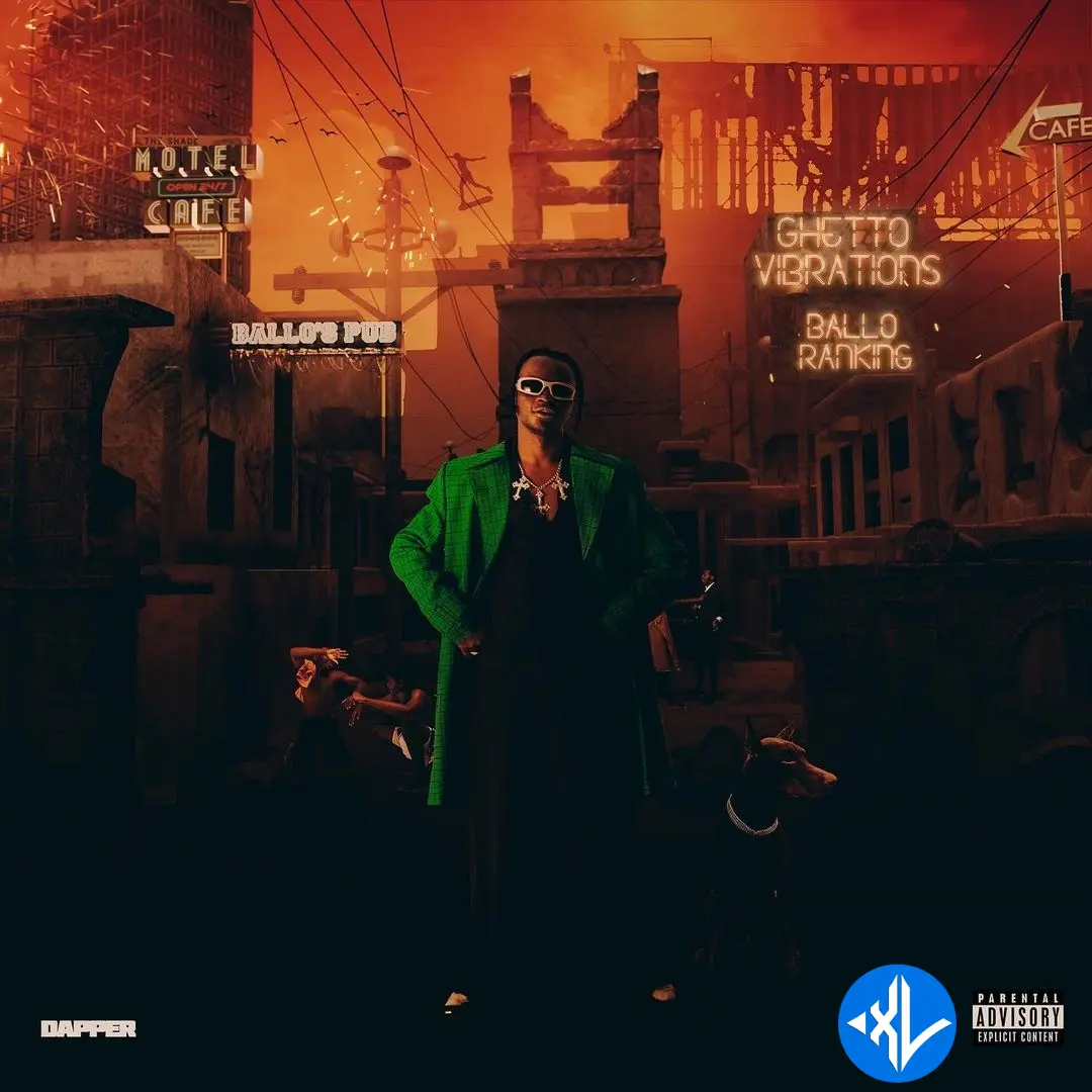 Balloranking – My Darling ft. Dwillsharmony Cover Art