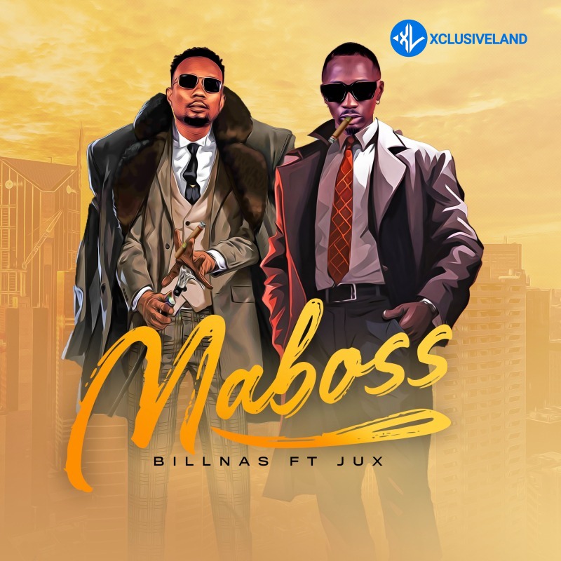 Billnass – Maboss Ft Jux Cover Art