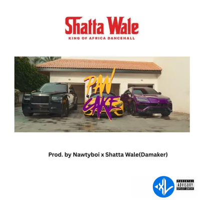 Shatta Wale – Pancake Cover Art