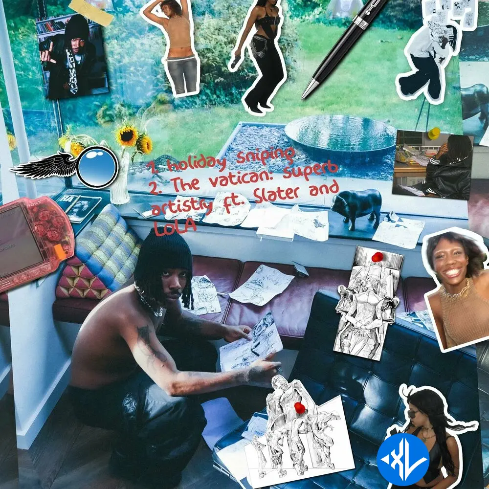 Cruel Santino – The Vatican : Superb Artistry ft. Slater & L0LA Cover Art