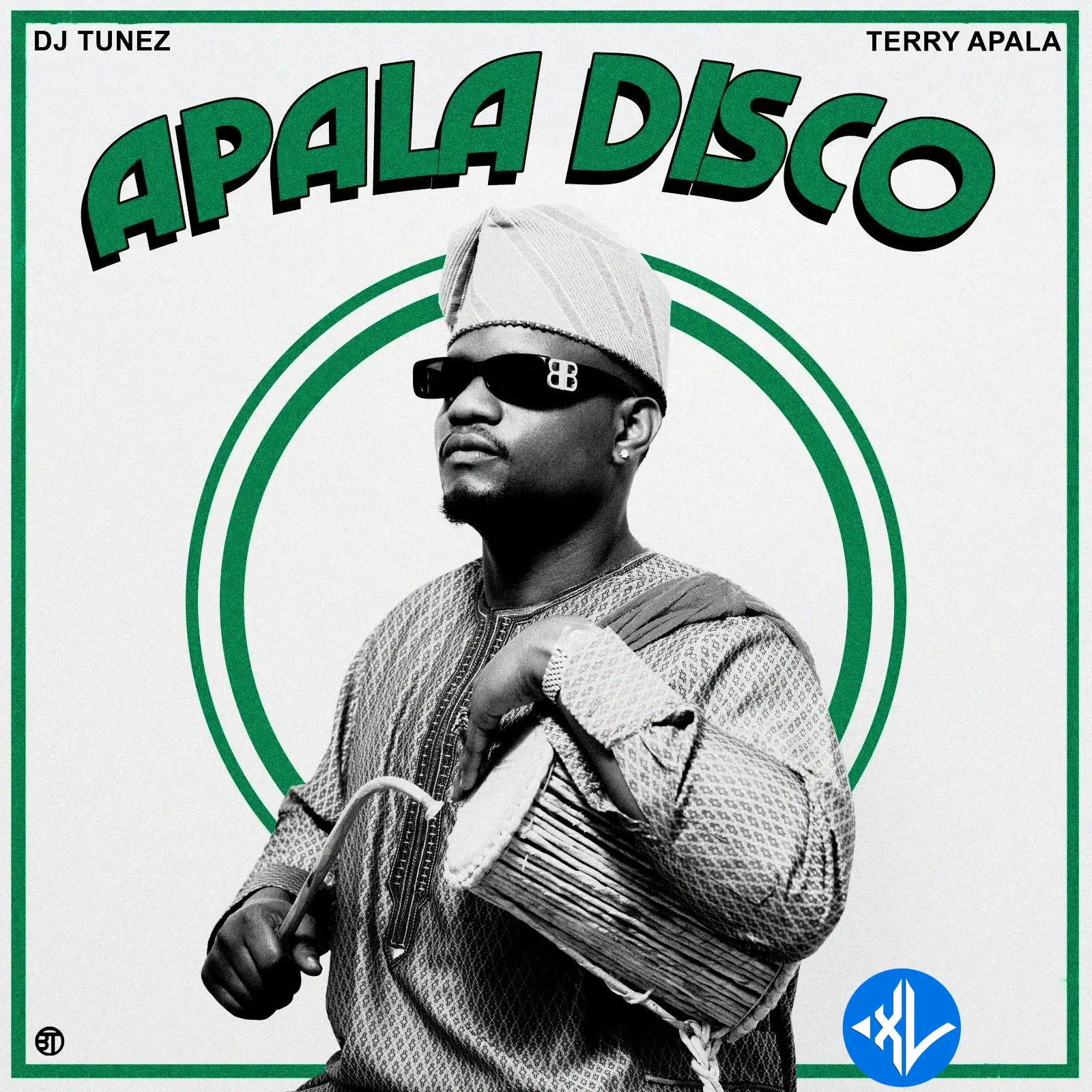 DJ Tunez – Apala Disco ft. Terry Apala Cover Art