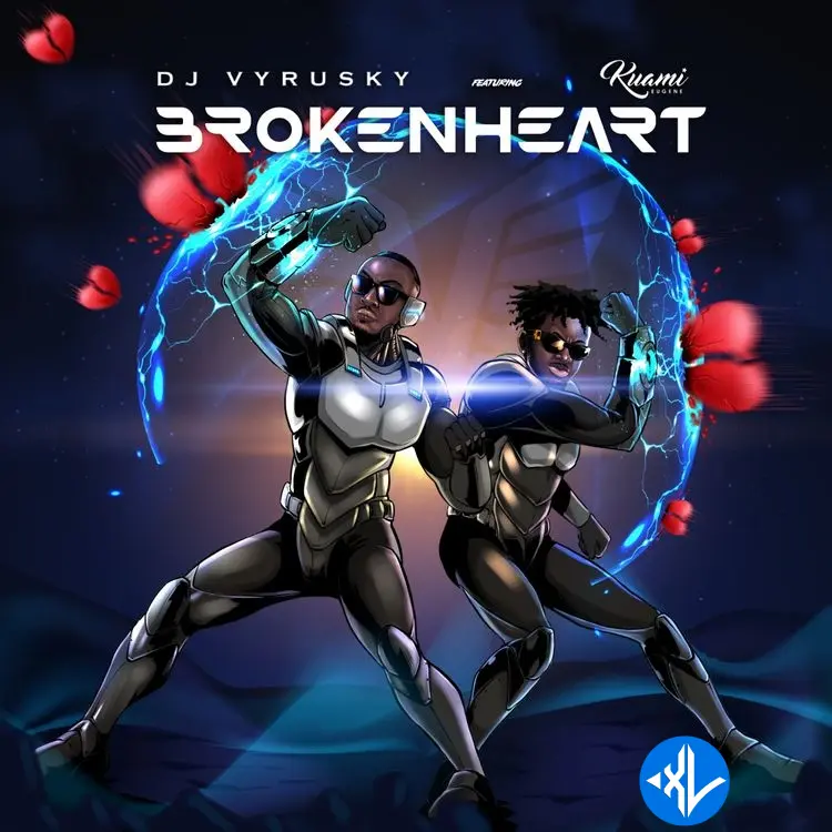 DJ Vyrusky – Broken Heart ft. Kuami Eugene Cover Art