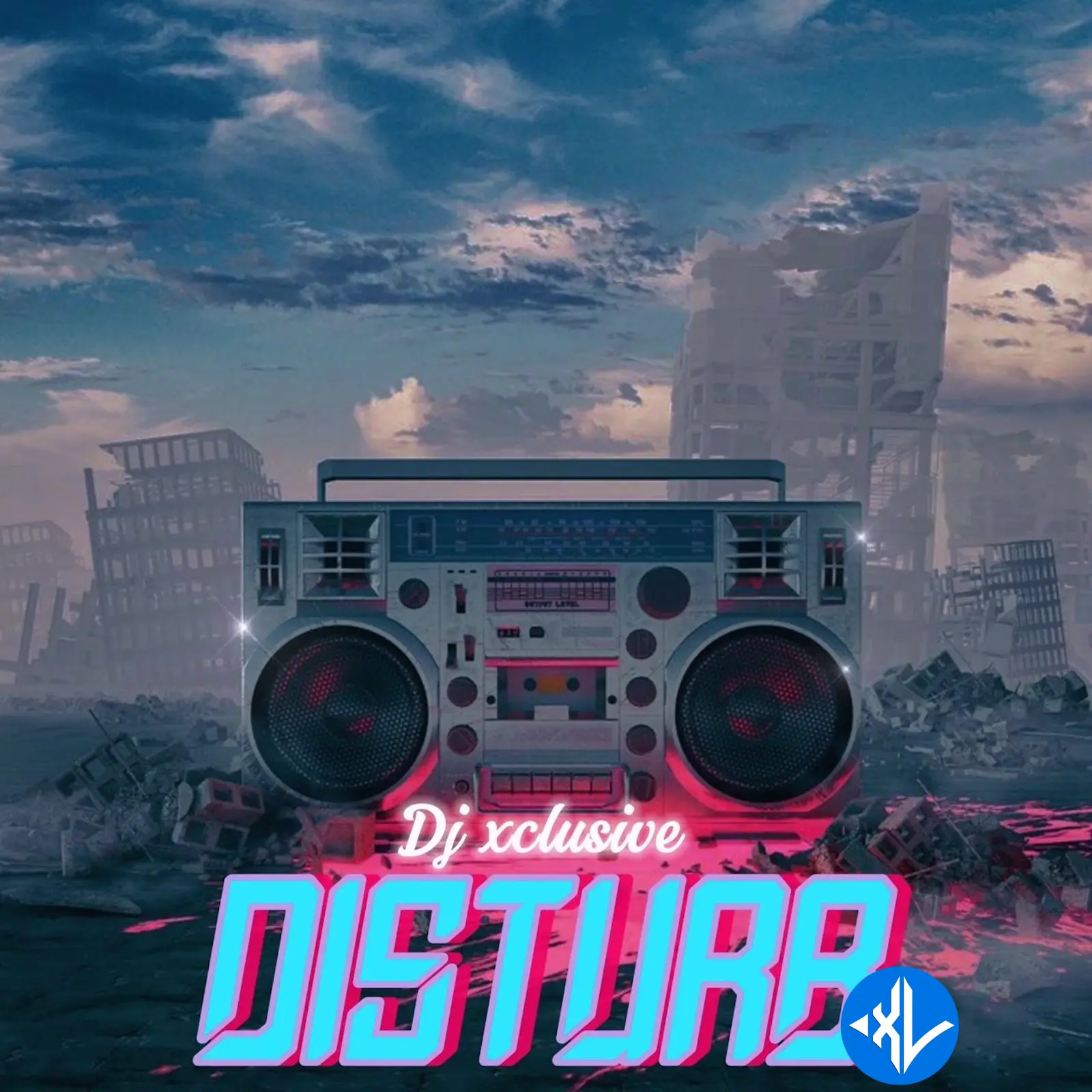 DJ Xclusive – Disturb Cover Art