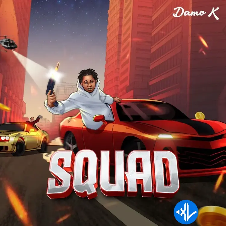 Damo K – Squad Cover Art