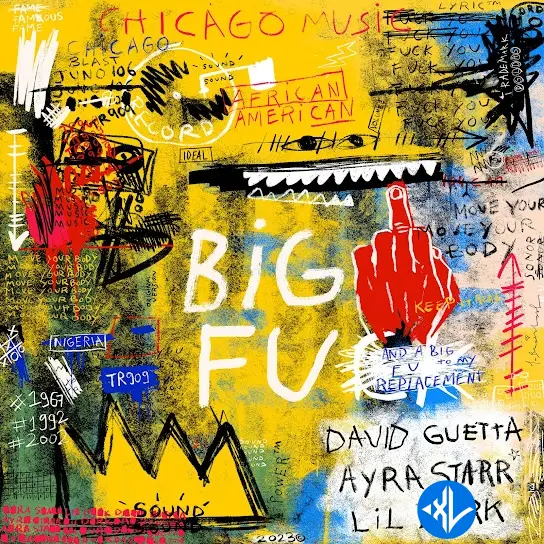 David Guetta – Big FU ft. Ayra Starr & Lil Durk Cover Art
