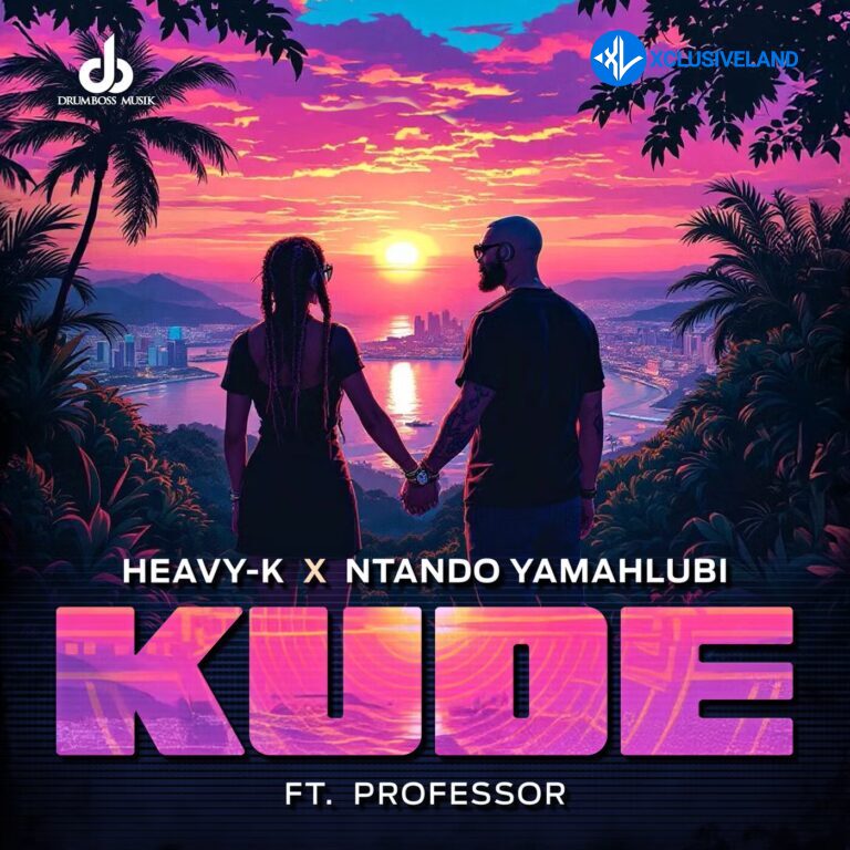 Heavy-K – Kude Ft Ntando Yamahlubi & Professor Cover Art