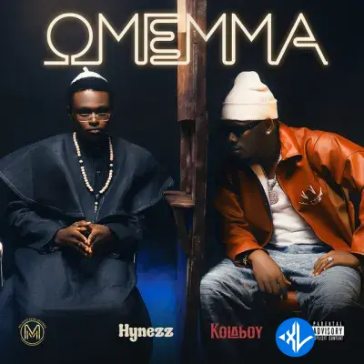 Hynezz – Omemma (Remix) Ft. Kolaboy Cover Art