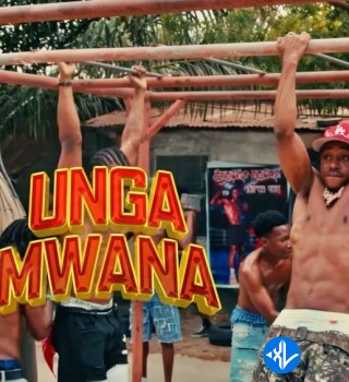 Ibraah – Unga Mwana Cover Art