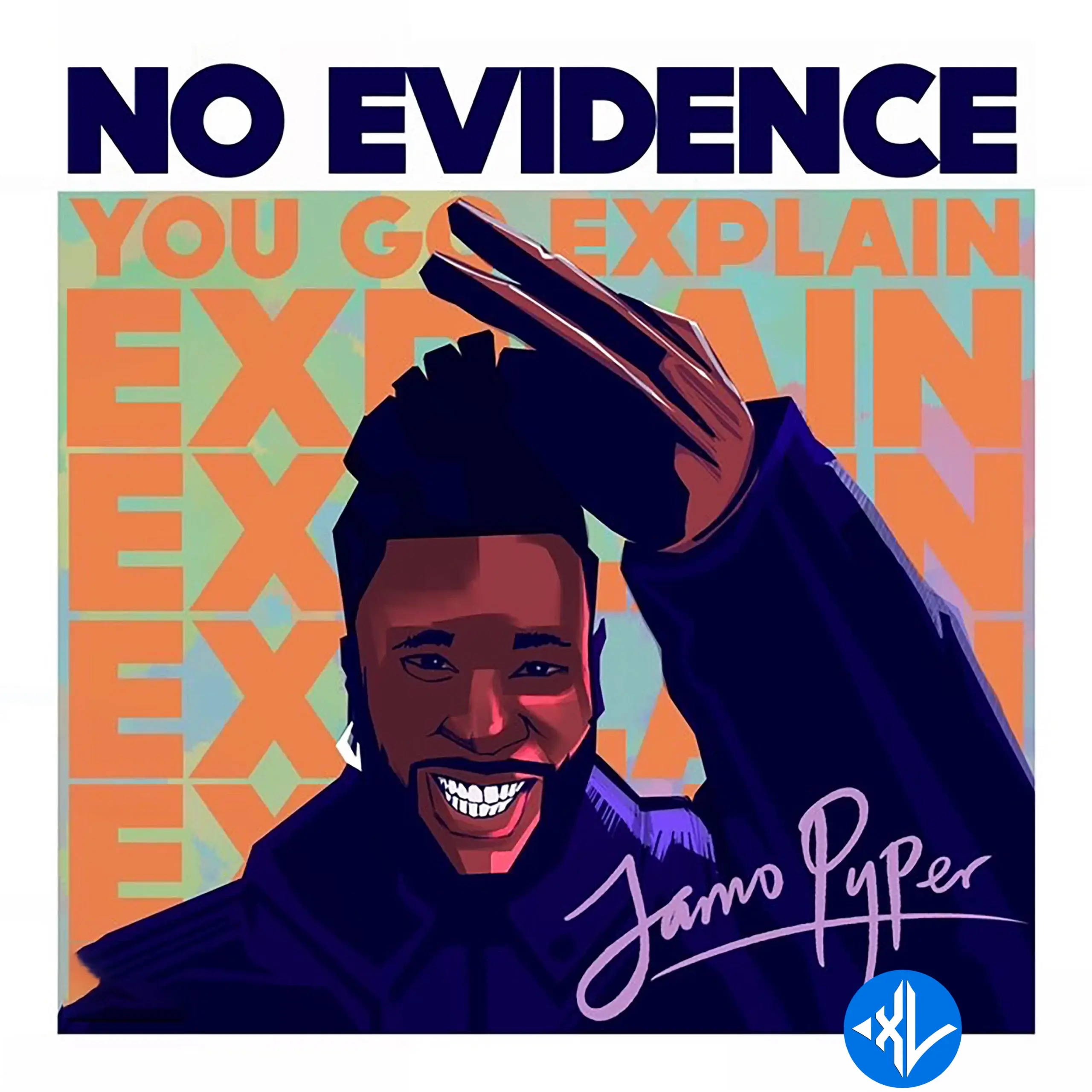 Jamopyper – No Evidence Cover Art