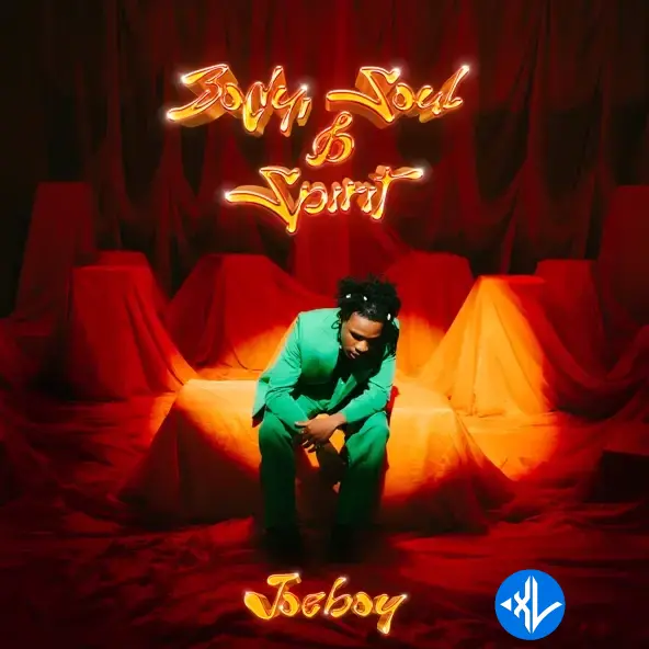 Joeboy – Body, Soul & Spirit (EP) Cover Art