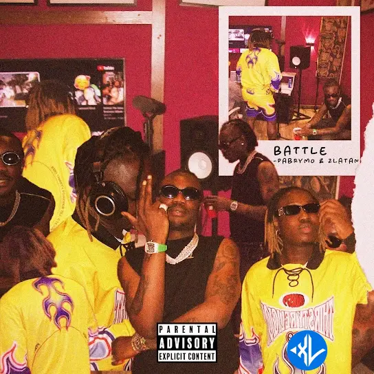 PaBrymo – In Battle ft. Zlatan Cover Art
