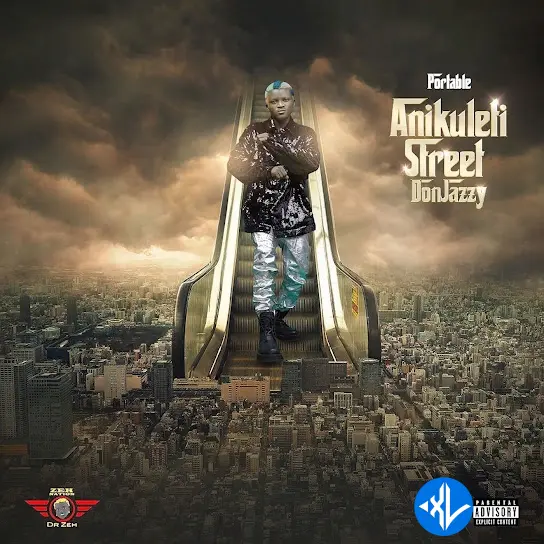 Portable – E Be Things Cover Art