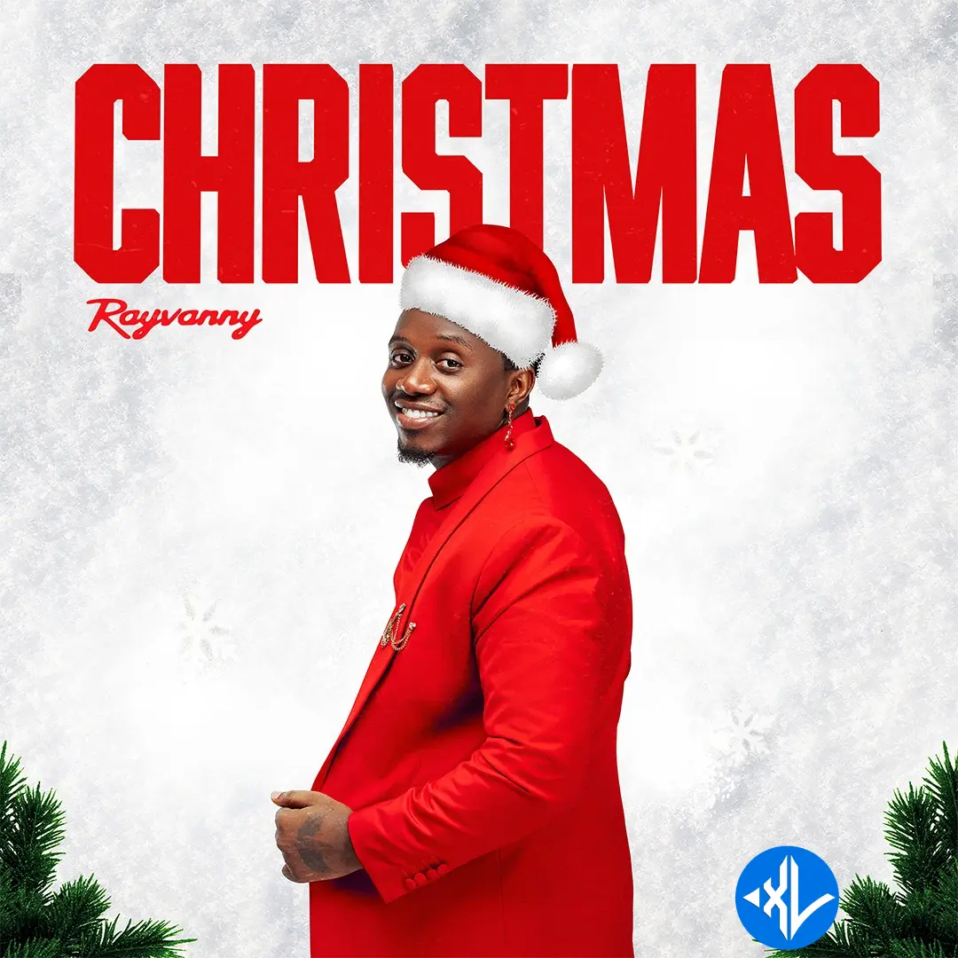 Rayvanny – Christmas Cover Art