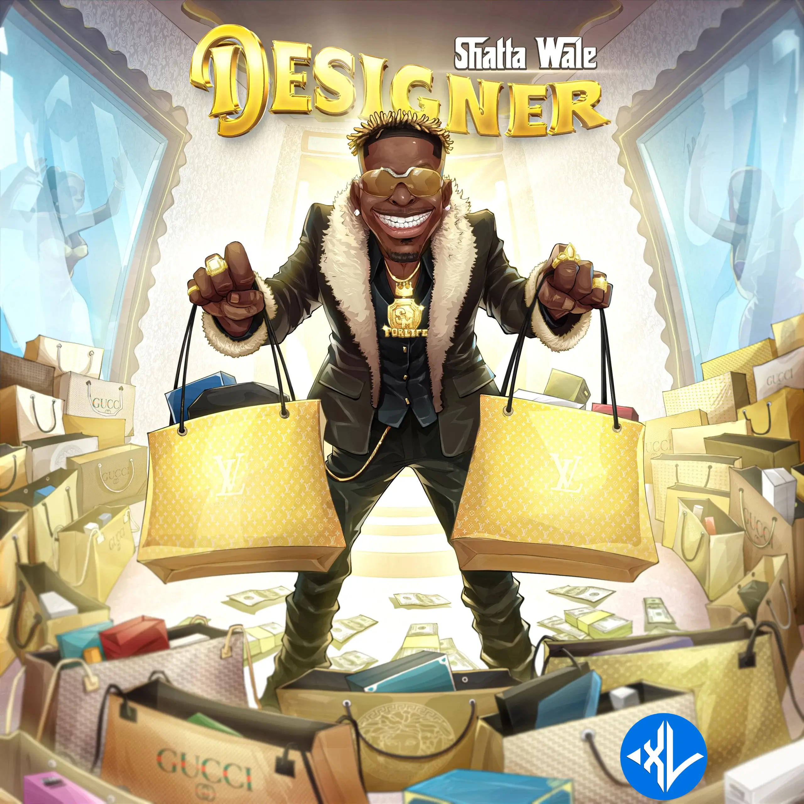 Shatta Wale – Designer Cover Art