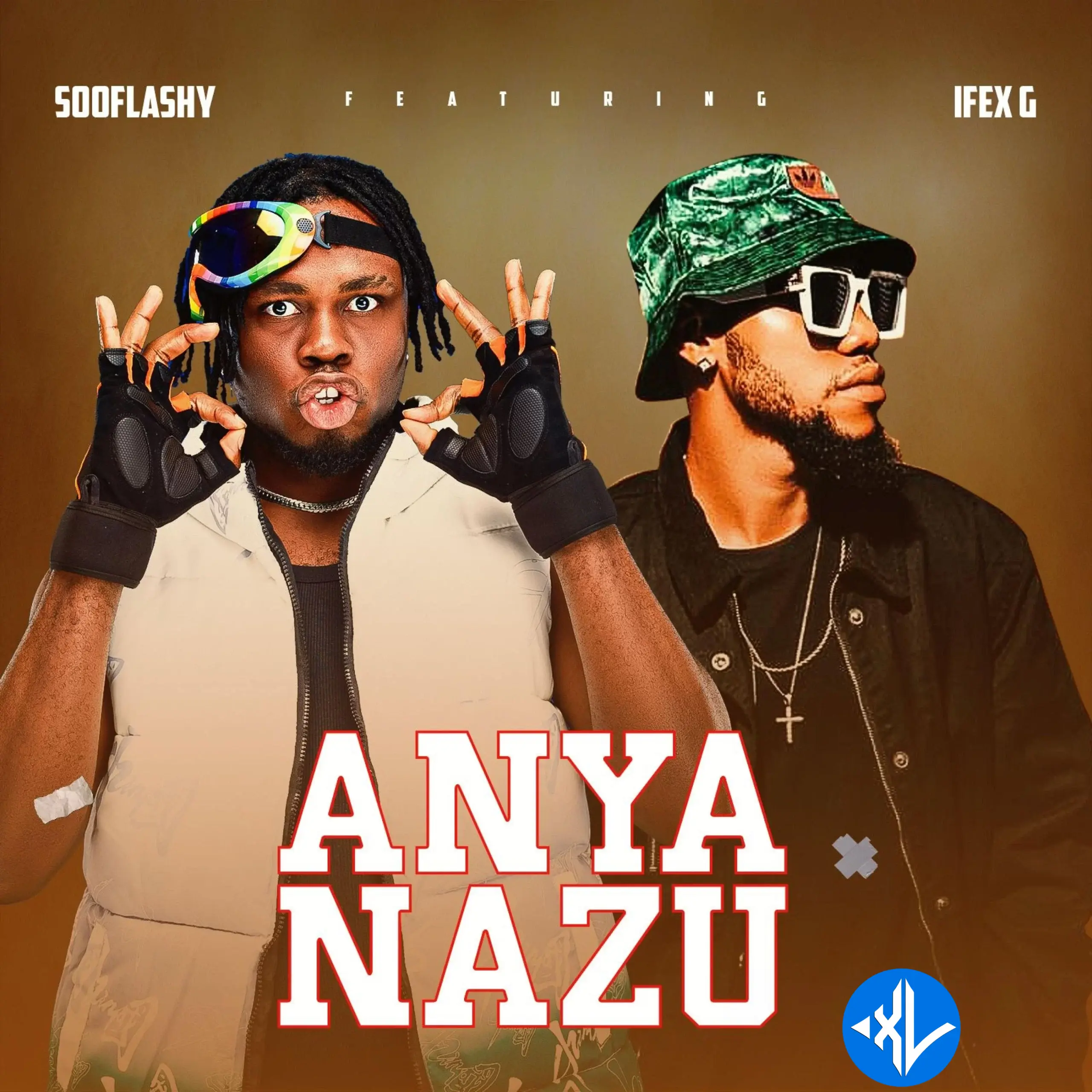 Sooflashy – Anya Nazu ft. Ifex G Cover Art