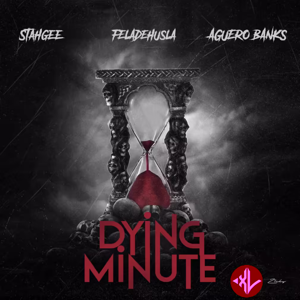 Stahgee – Dying Minute Ft. Feladehusla & Aguero Banks Cover Art