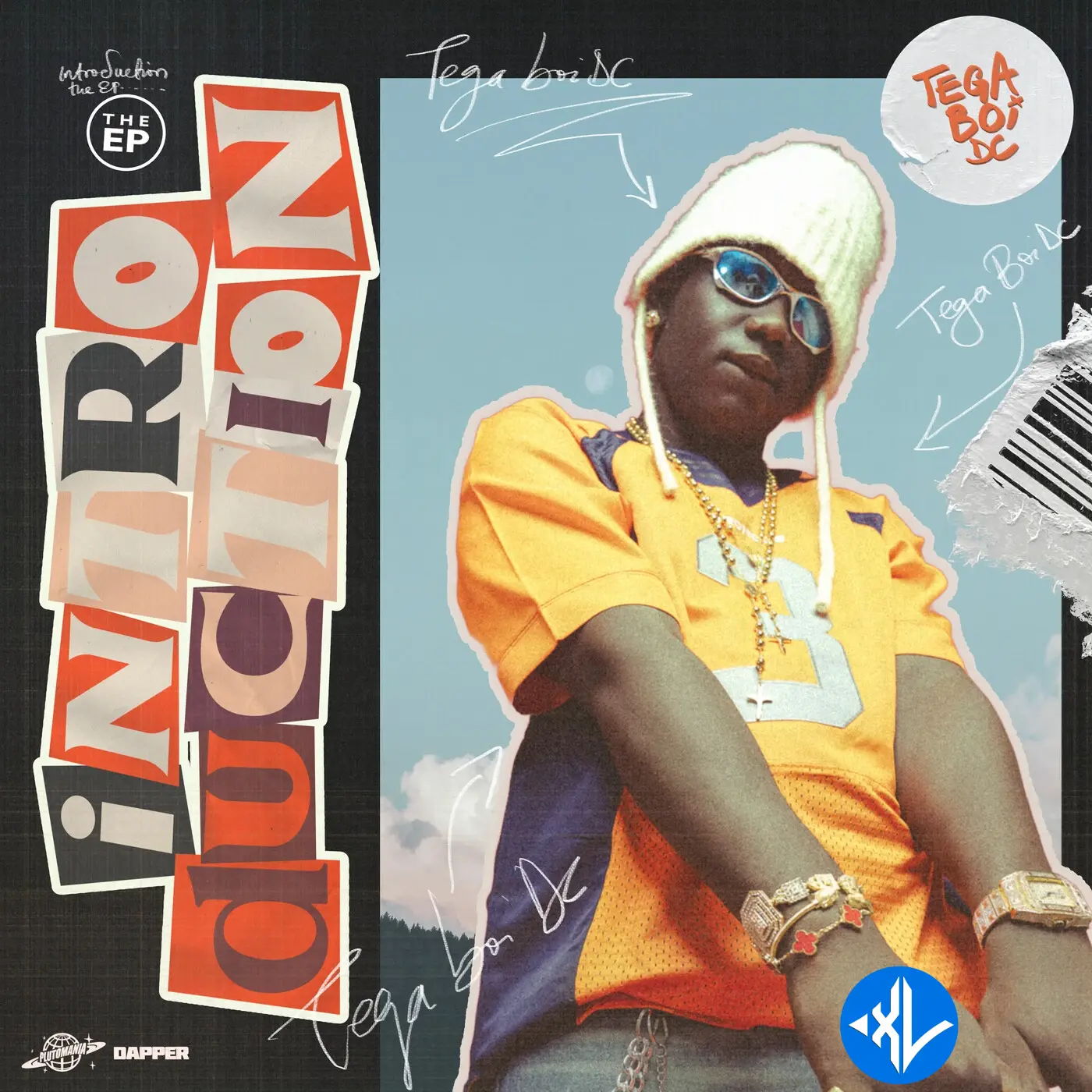 Tega boi dc – Sere ft. Evil Beast Cover Art