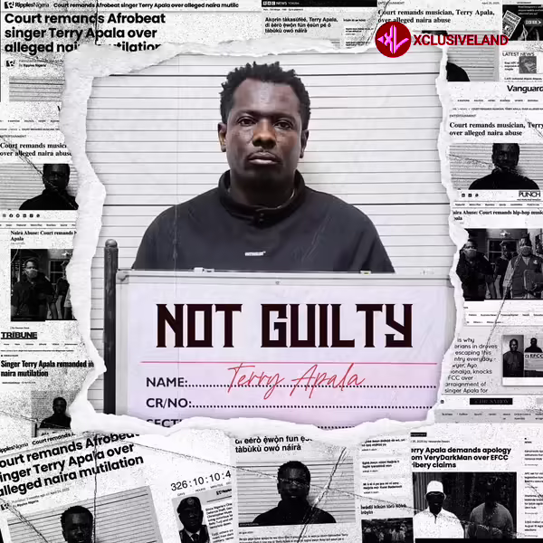 Terry Apala – Not Guilty Cover Art