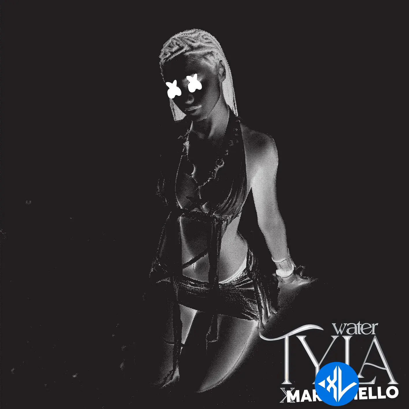 Tyla – Water (Remix) ft. Marshmello Cover Art