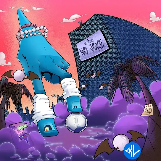 Victony – No Joke Cover Art