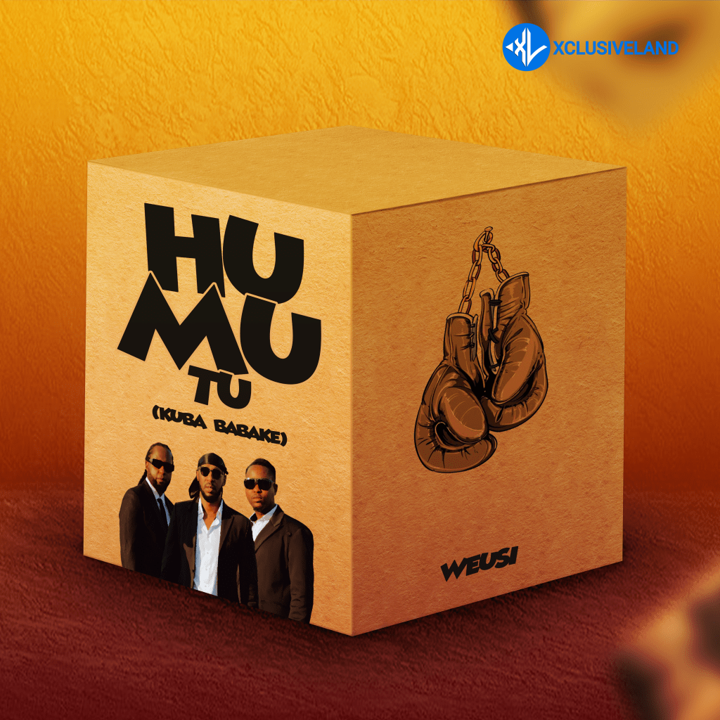 Weusi – Humu Tu Cover Art