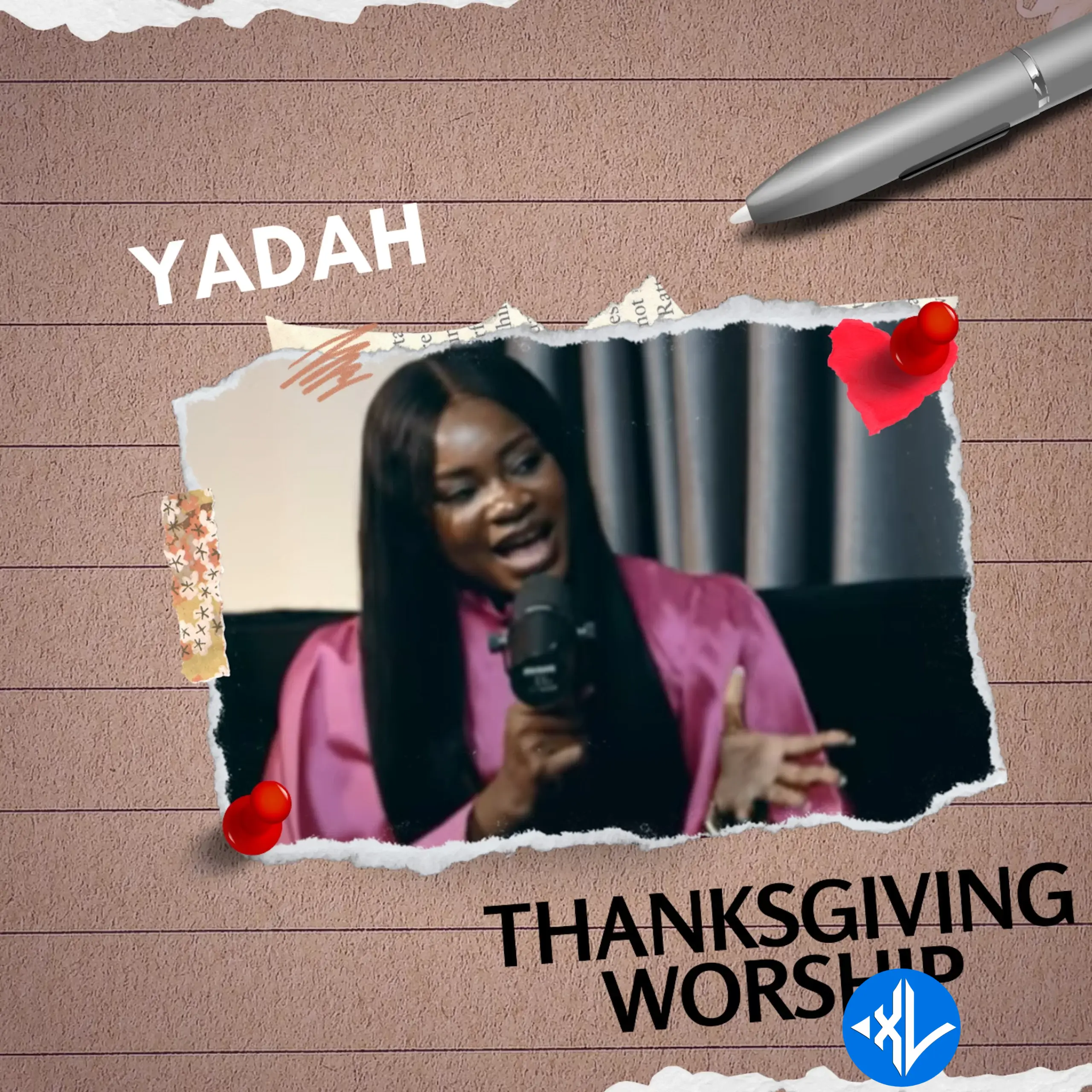 Yadah – Thanksgiving Worship Cover Art