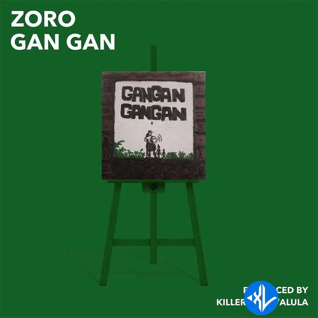 Zoro – GANGAN Cover Art